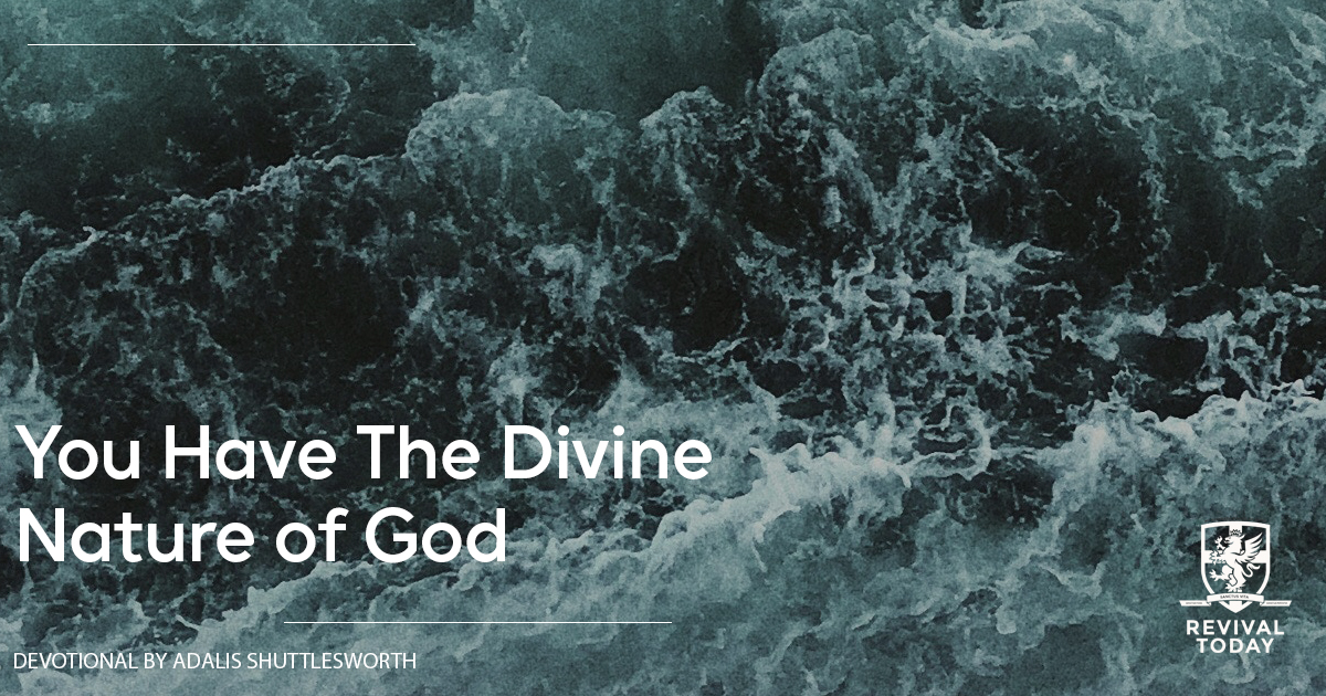 You Have God s Divine Nature Revival Today Blog