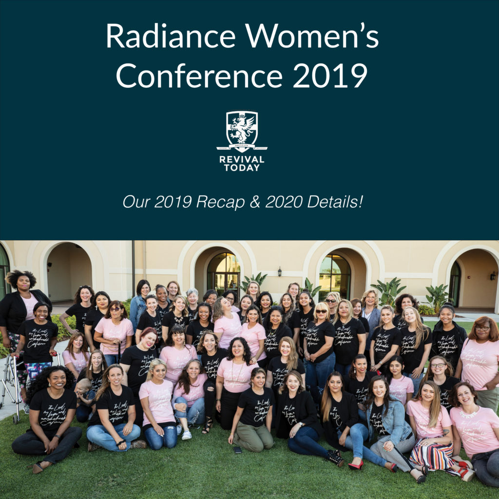 Radiance Women's Conference Archives Revival Today Blog