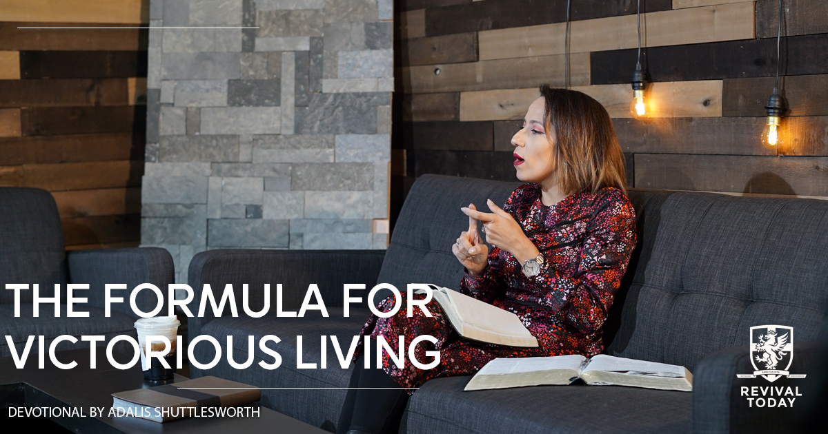 The Formula for Victorious Living with Adalis Shuttlesworth of Revival Today