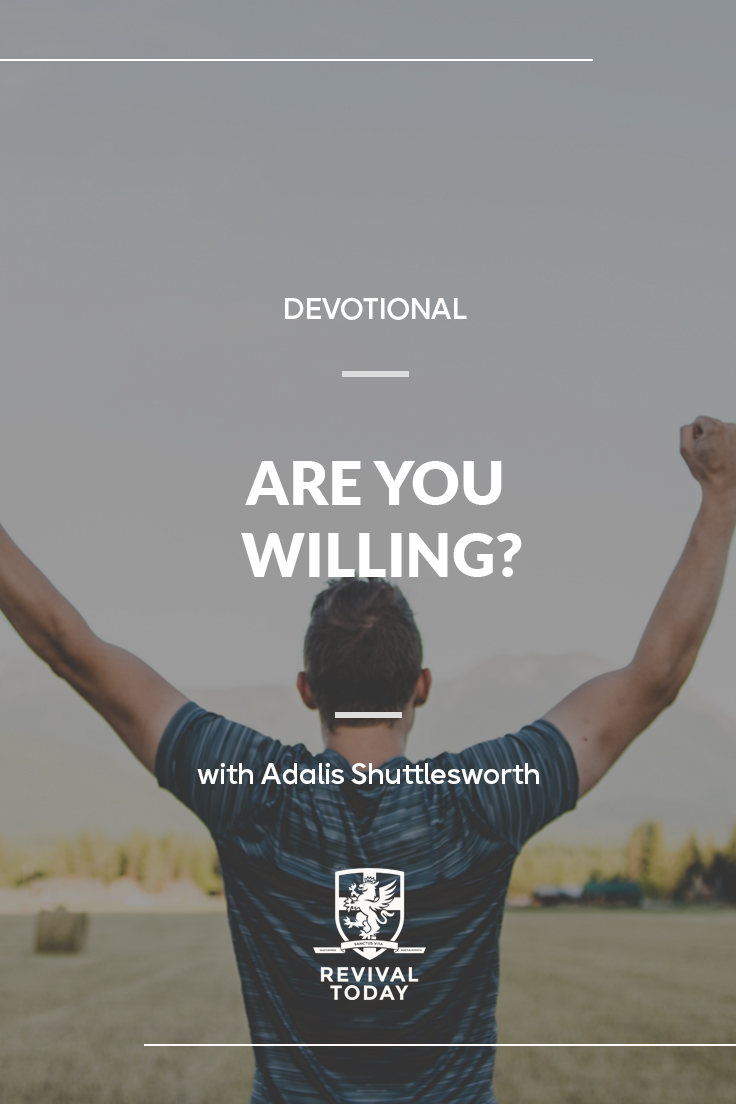 Are you Willing, with Adalis Shuttlesworth of Revival Today