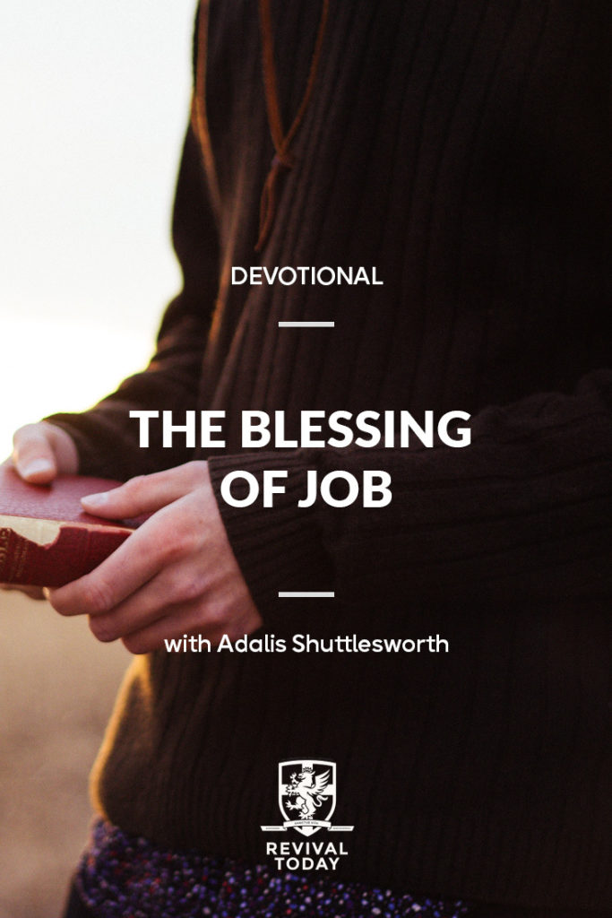 The Blessing of Job, a devotional with Revival Today's Adalis Shuttlesworth