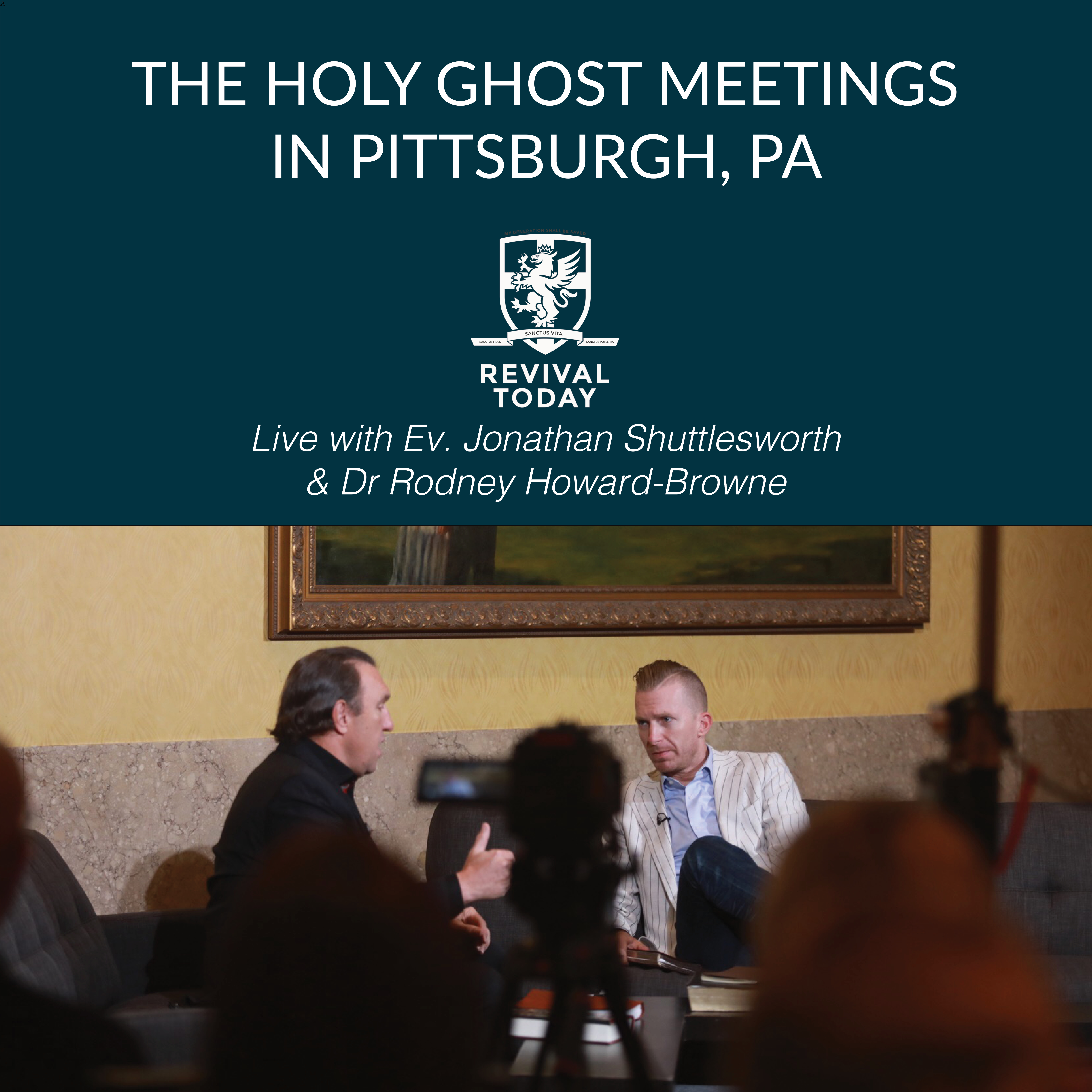 The Holy Ghost Meetings with Jonathan Shuttlesworth and Dr. Rodney Howard-Browne