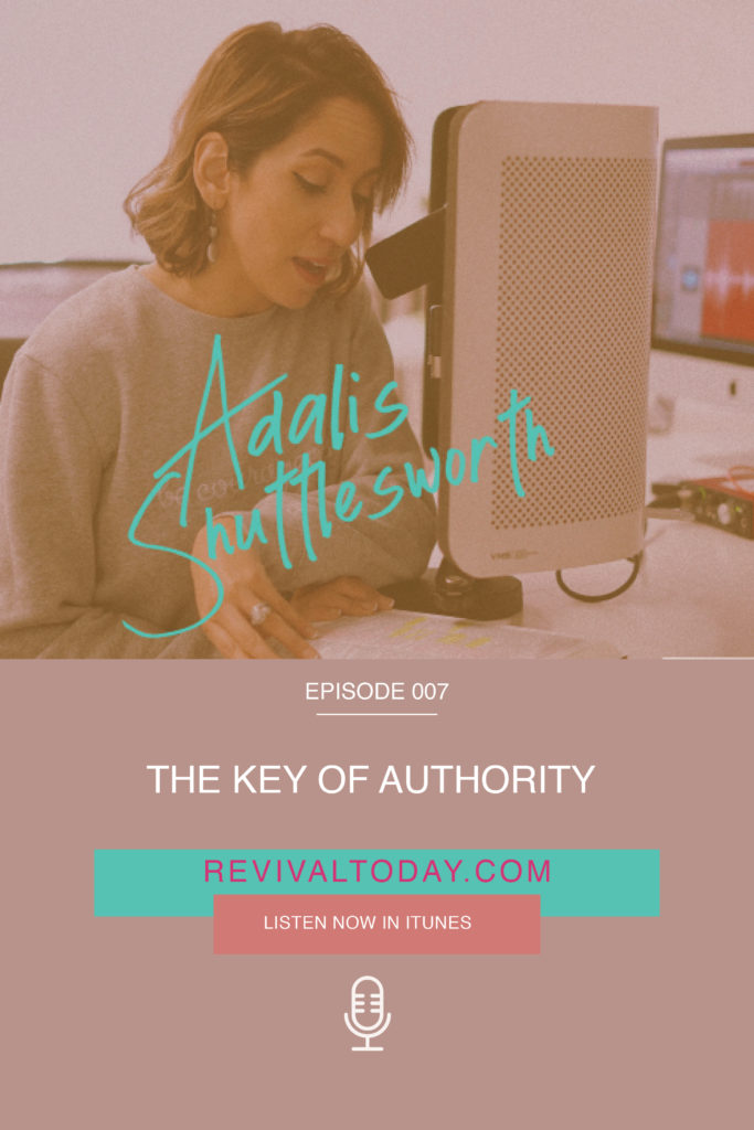 The Key To Authority, podcast with Adalis Shuttlesworth