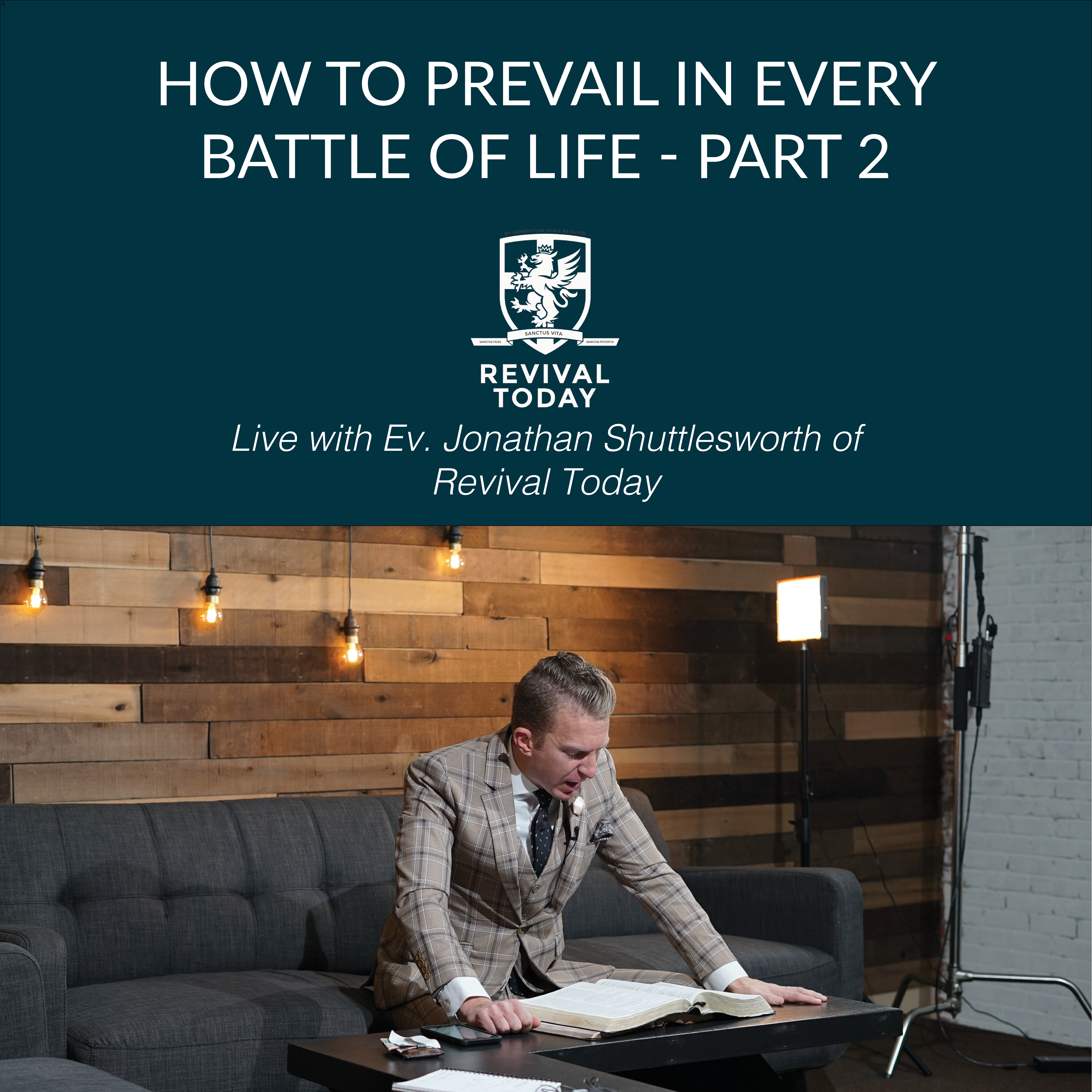 How to Prevail in Every Battle of Life with Jonathan Shuttlesworth