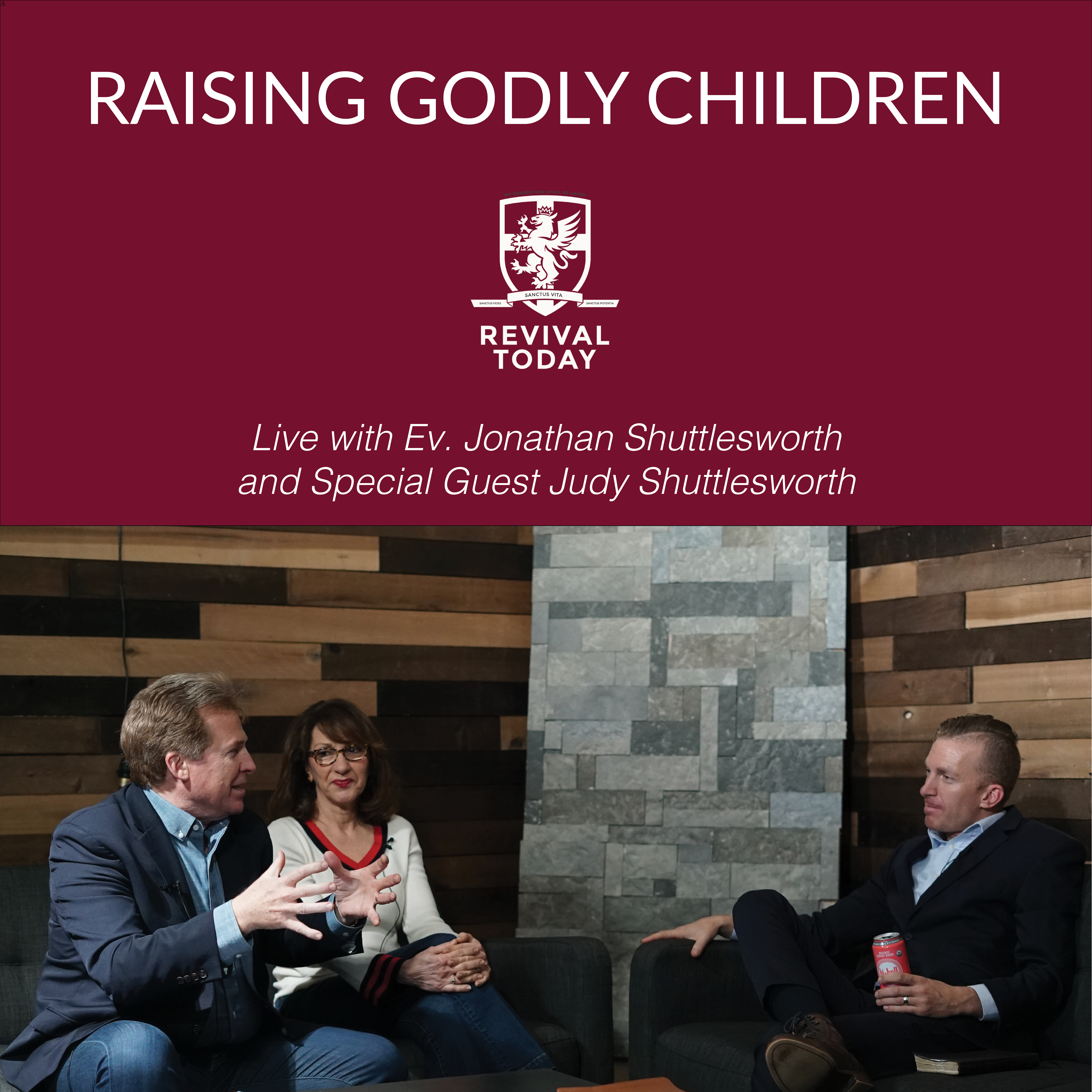 How to raise Godly Children with Judy Shuttlesworth
