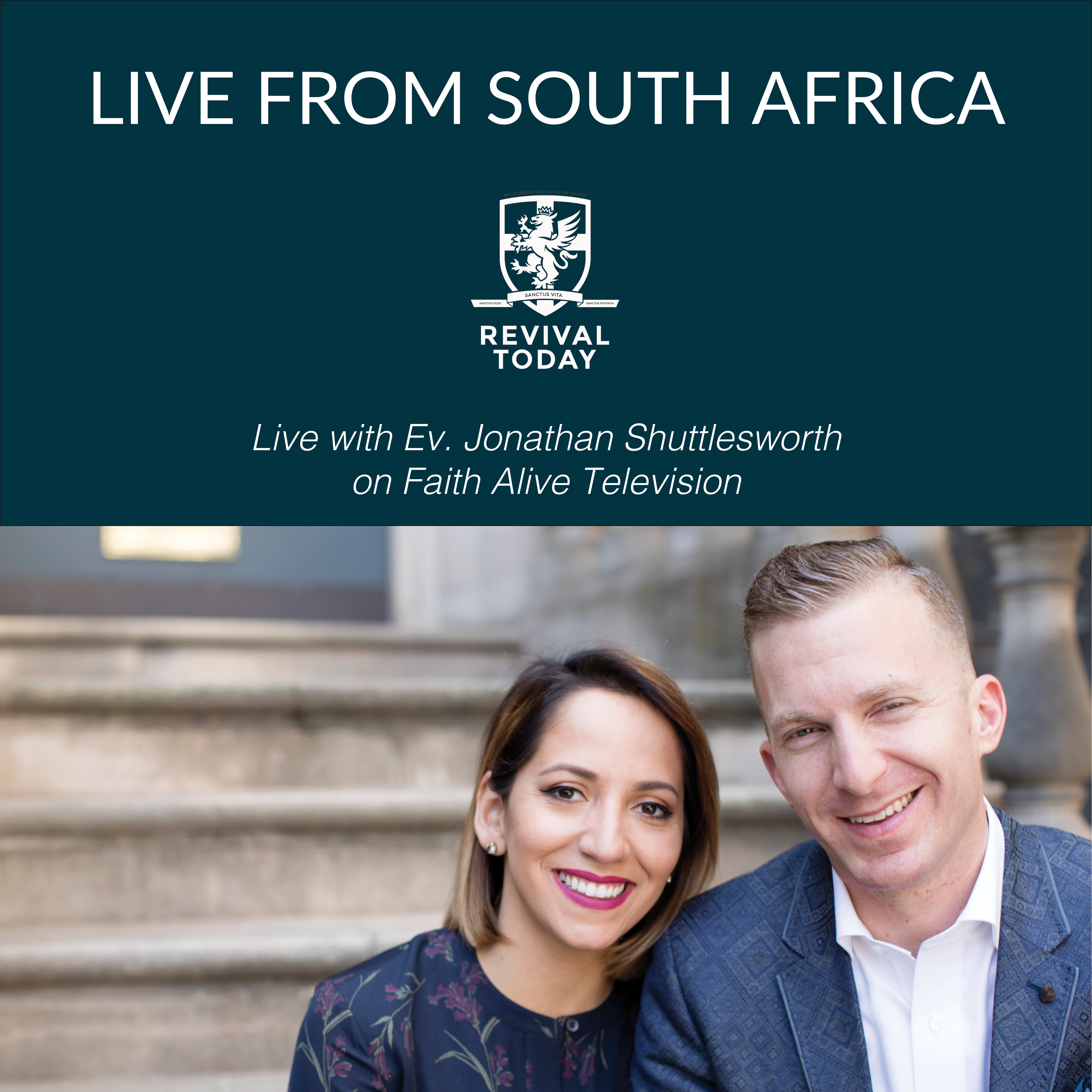 Jonathan Shuttlesworth Preaching in South Africa on Faith Alive Television