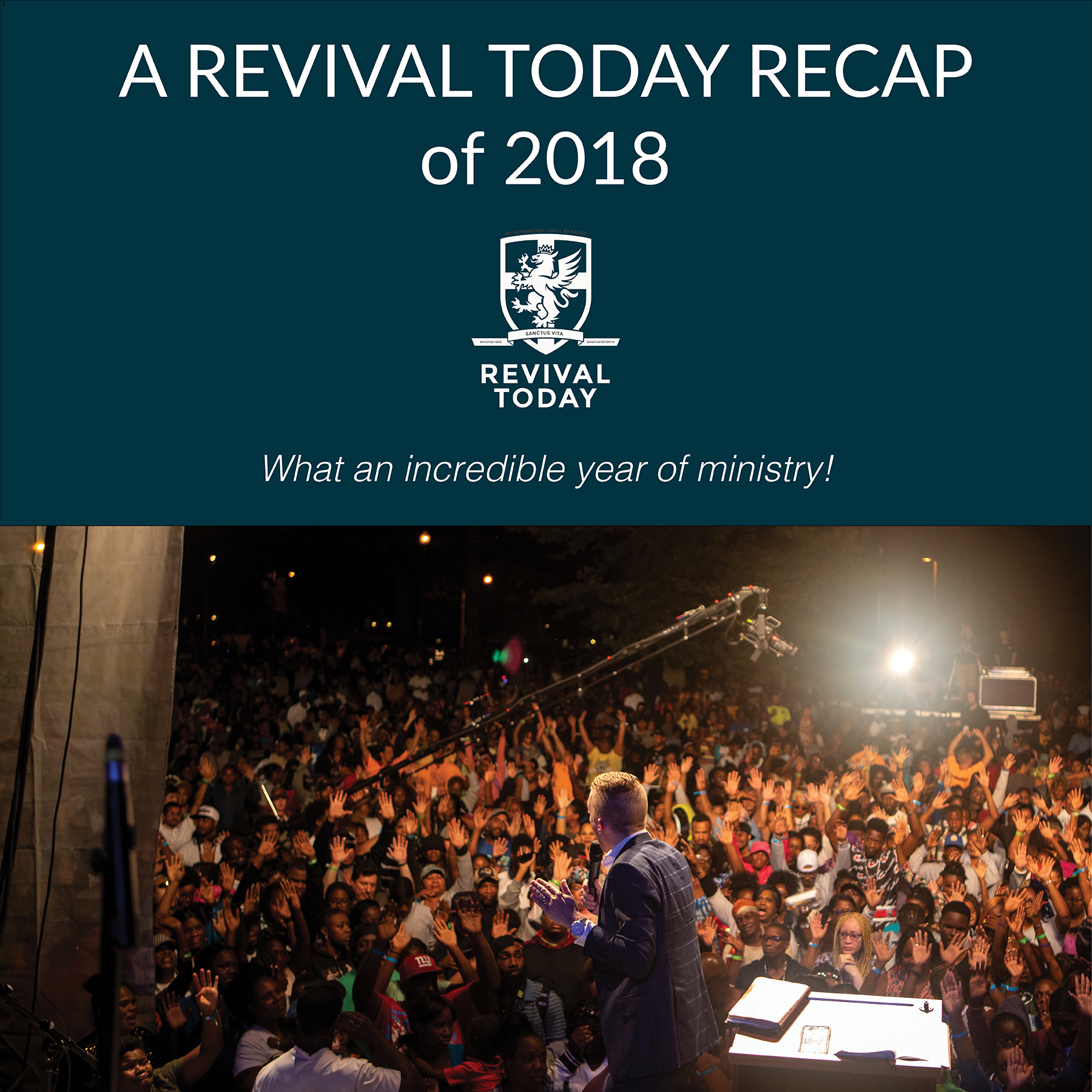 Revival Today Ministry in 2018