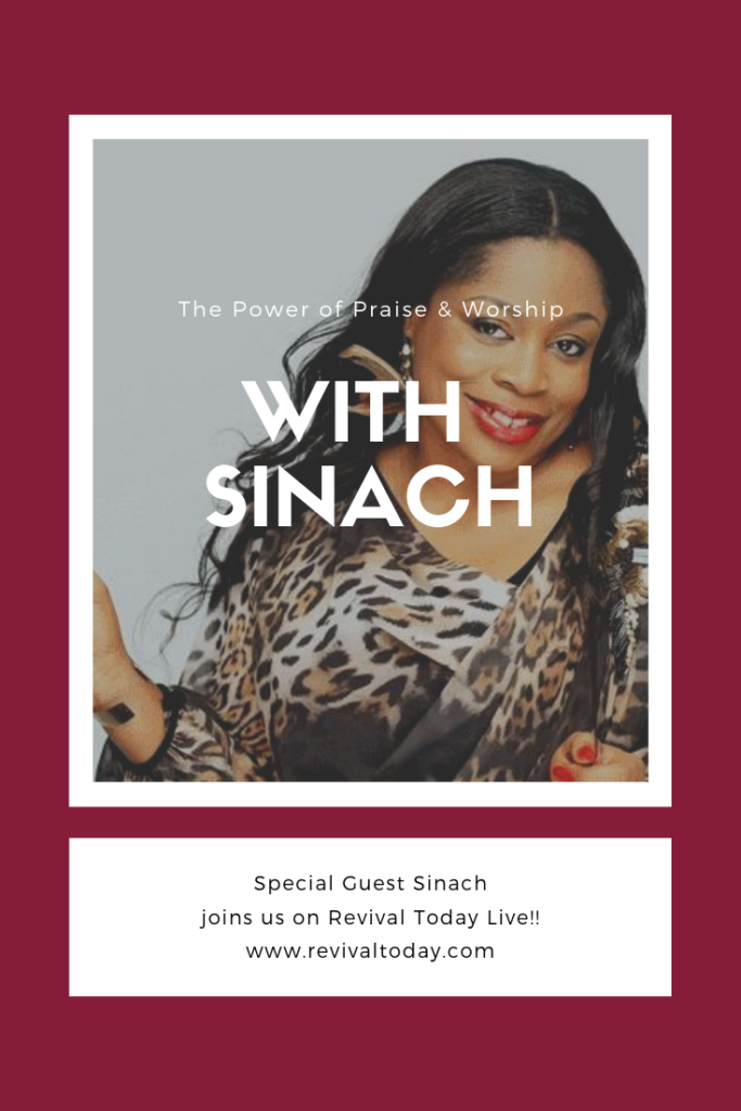 Live Interview with Sinach on Revival Today Live