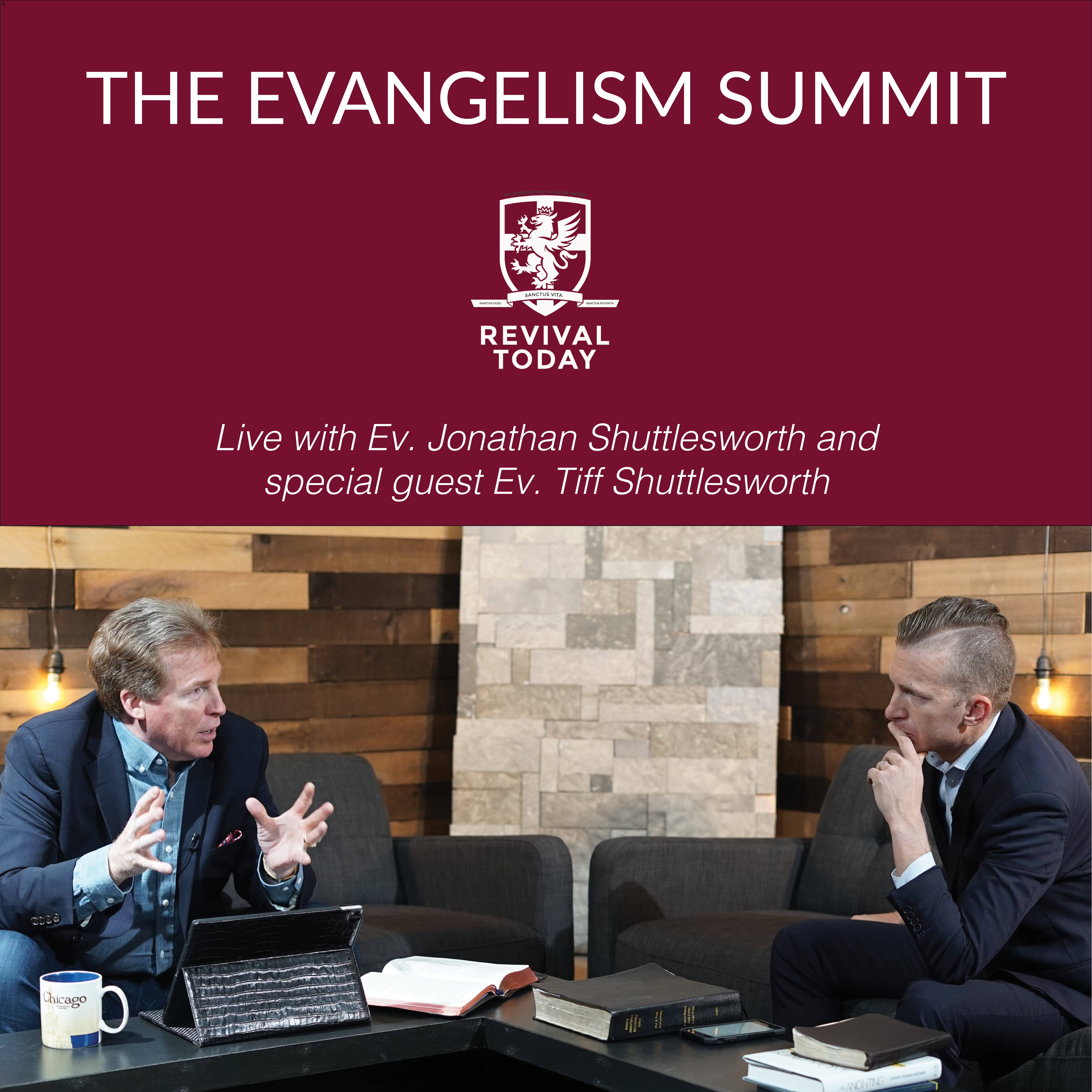 The Evangelism Summit with Evangelists Jonathan and Tiff Shuttlesworth