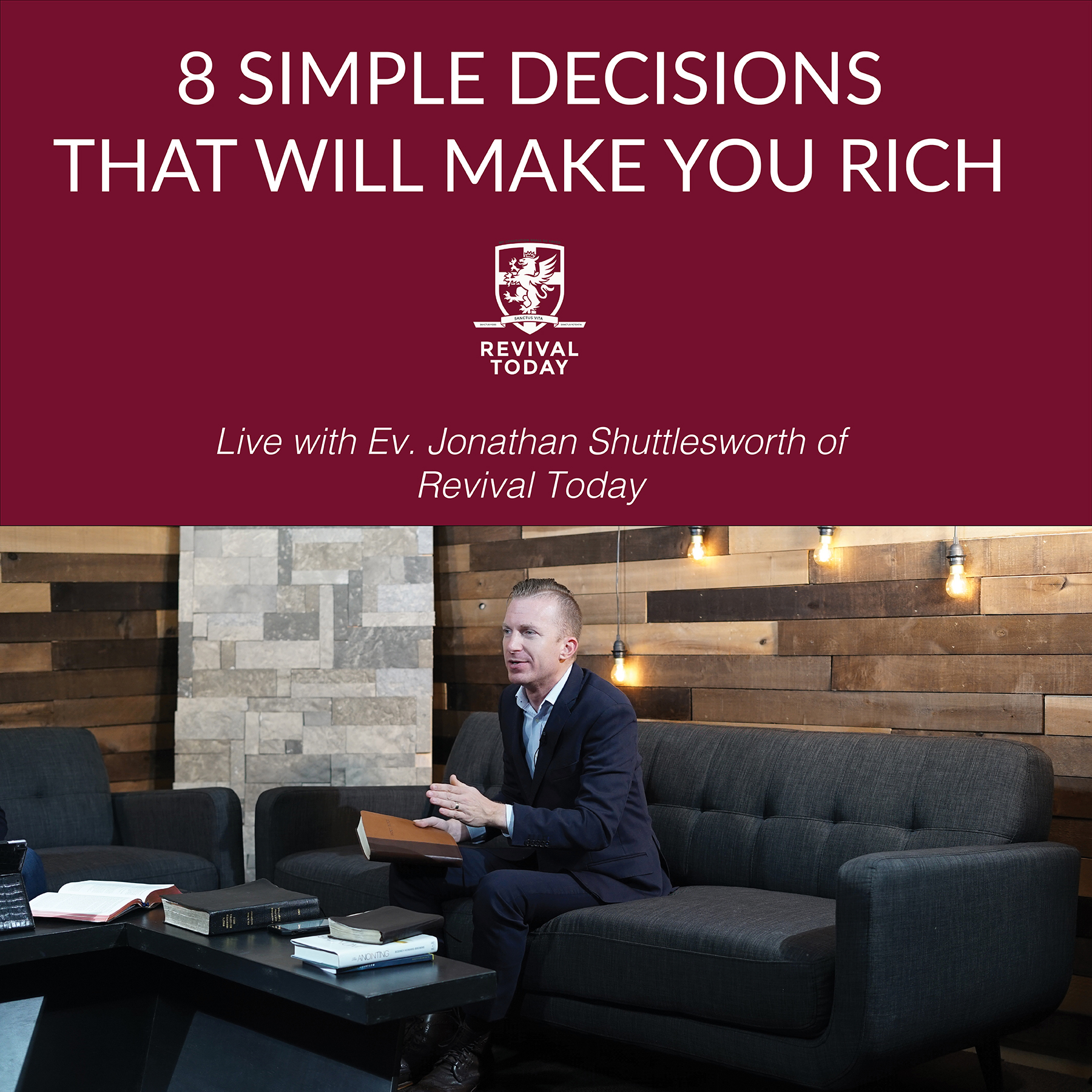 8 Simple Decisions that will make you rich with Jonathan Shuttlesworth