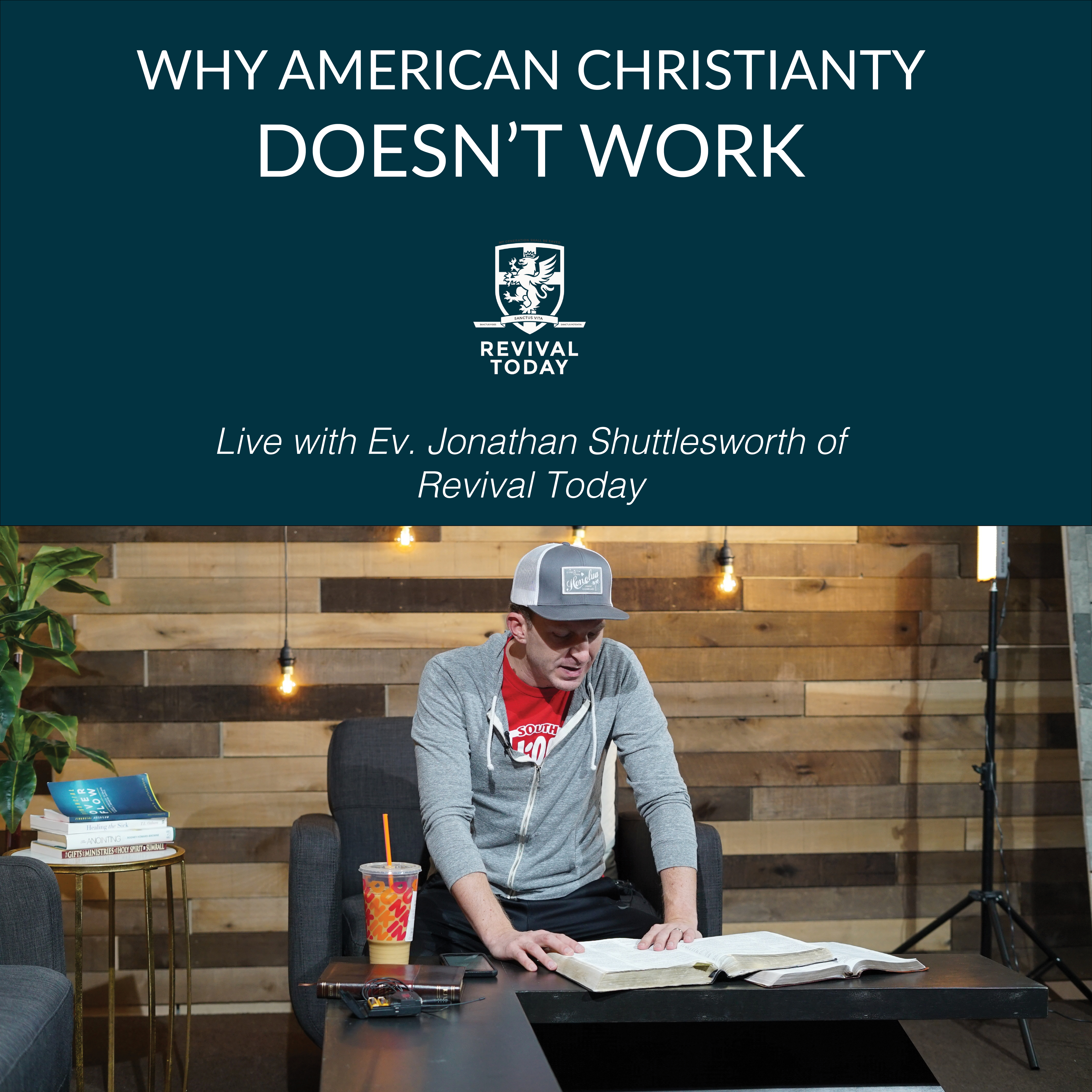 Why American Christianity doesn't work with Jonathan Shuttlesworth