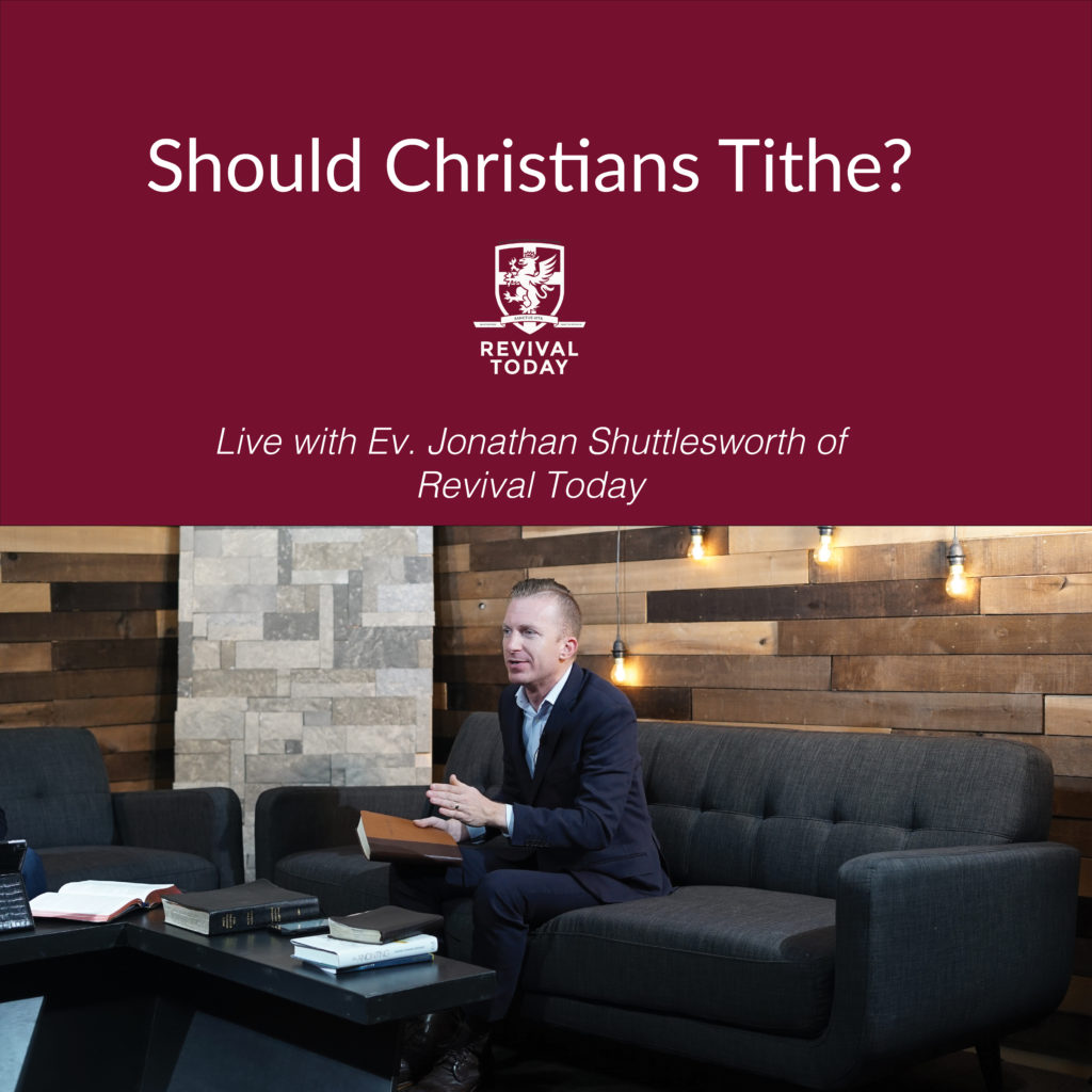 Should Christians Tithe with Ev. Jonathan Shuttlesworth