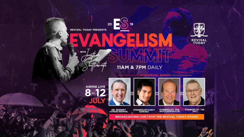 Evangelism Summit with Revival Today 