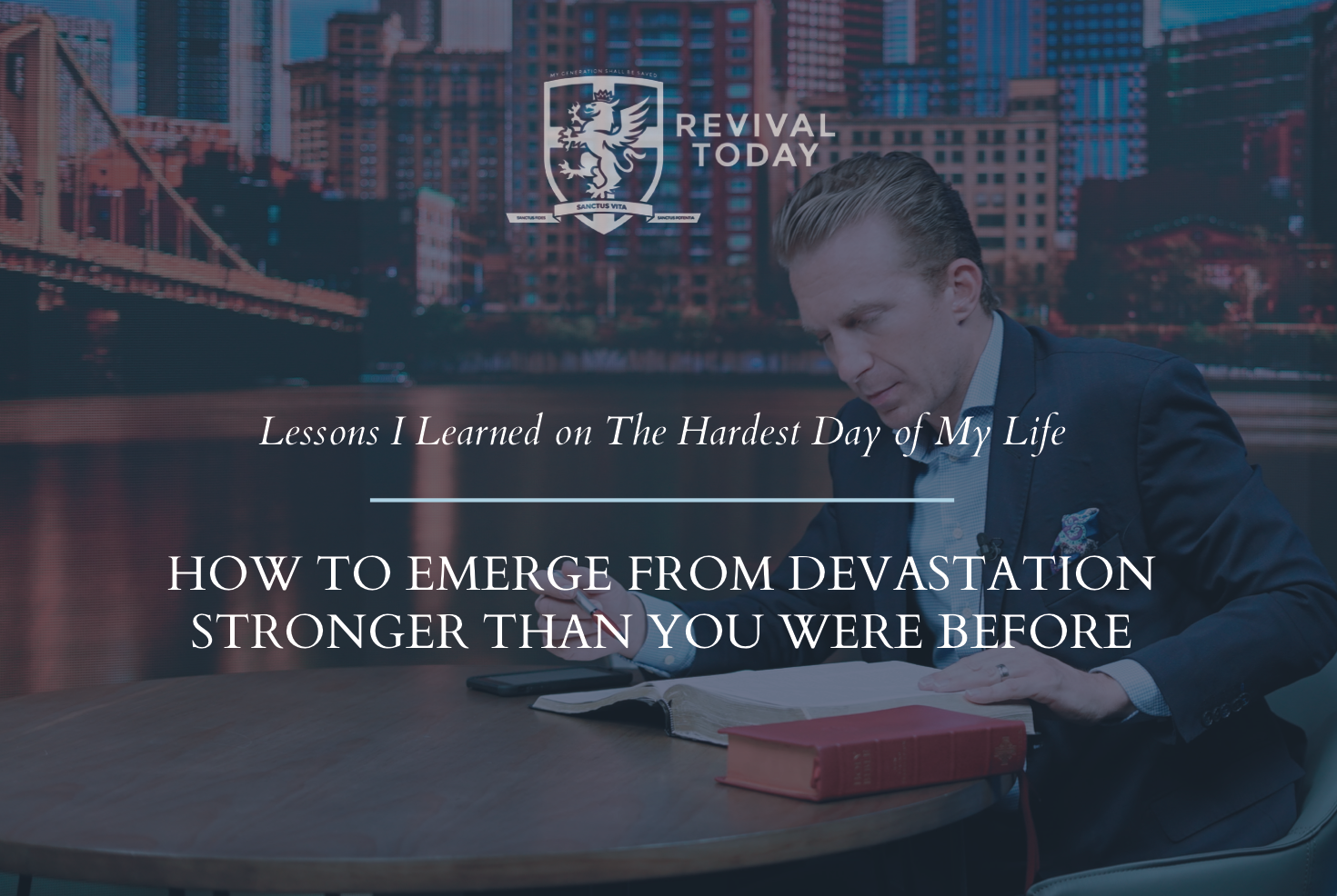 How to Emerge From Devastation Stronger Than You Were Before with Jonathan Shuttlesworth